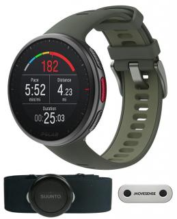 Polar VANTAGE V2 Black/Green + Smart Sensor 3G