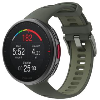 Polar VANTAGE V2 Black/Green