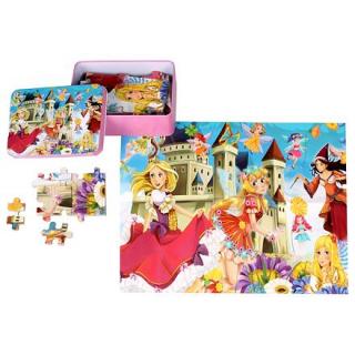 Princezna puzzle 100 dílků
