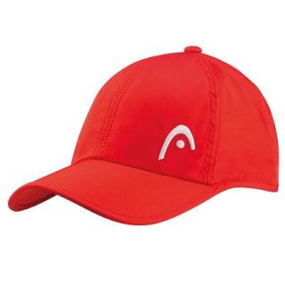 Pro Player Cap čepice s kšiltem červená