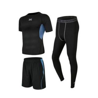 Runner 3M fitness set modrá Velikost oblečení: XL