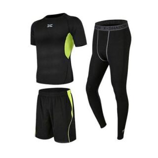 Runner 3M fitness set zelená Velikost oblečení: XL