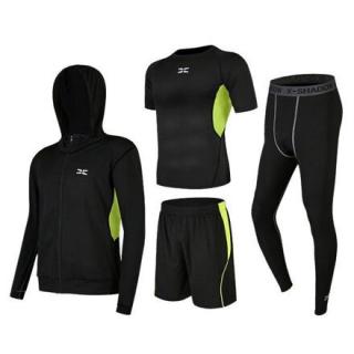 Runner 4M fitness set zelená Velikost oblečení: XXXL