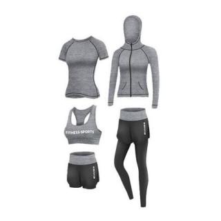 Runner 5W fitness set šedá Velikost oblečení: L