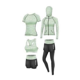 Runner 5W fitness set zelená Velikost oblečení: XL