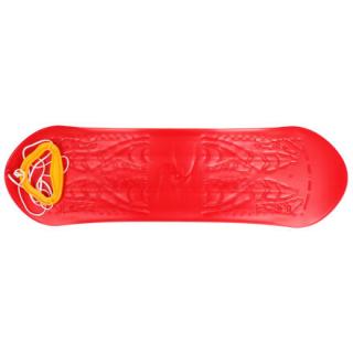 Skyboard snowboard červená