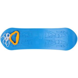 Skyboard snowboard modrá