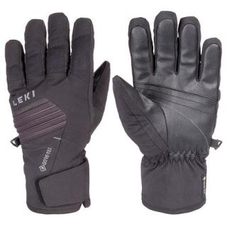 Spox GTX lyžařské rukavice černá Velikost oblečení: č. 8,5