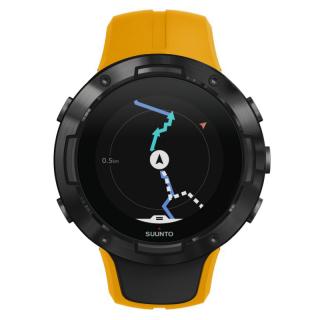 Suunto 5 Black Amber