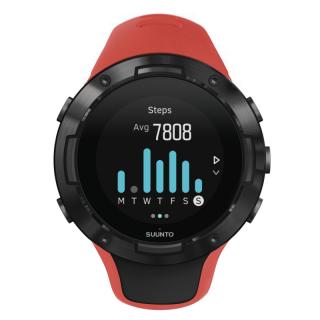 Suunto 5 Black Coral