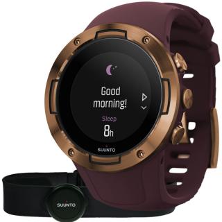 Suunto 5 Burgundy Copper Performance