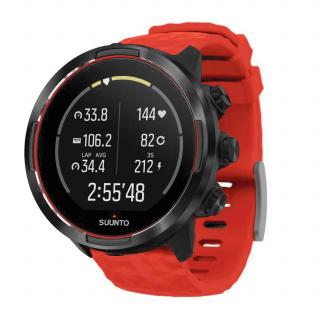 Suunto 9 Baro Red Coral Strap