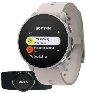 Suunto 9 Peak Pro Titanium Sand Performance