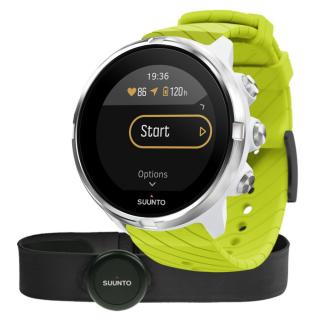 Suunto 9 White Lime Performance