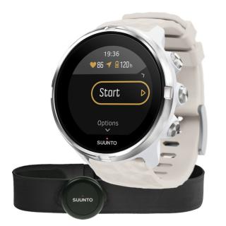 Suunto 9 White Sandstone Gray Performance