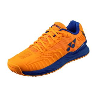 Tenisová obuv YONEX PC ECLIPSION 4 MEN CL - oranžová Velikost: EUR 40.5
