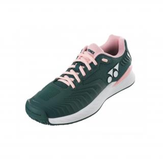 Tenisová obuv YONEX PC ECLIPSION 4 WOMEN CL - tmavě zelená Velikost: EUR 37.5