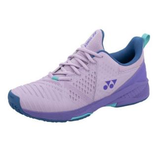 Tenisová obuv YONEX PC SONICAGE 3 CL WOMEN - fialová (vel. 39)