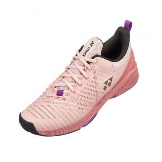 Tenisová obuv YONEX PC SONICAGE 3 WOMEN - růžová Velikost: EUR 37.5