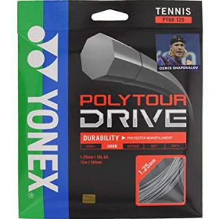 Tenisový výplet YONEX PolyTour DRIVE 125 - 12 m