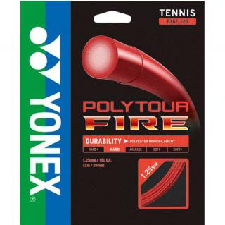 Tenisový výplet YONEX PolyTour FIRE 125 - 12 m