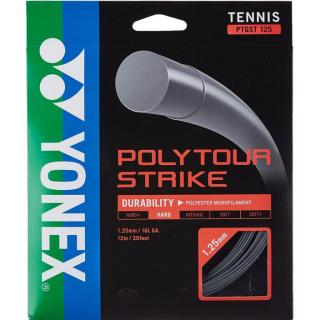 Tenisový výplet YONEX PolyTour STRIKE 125 - 12 m Barva: šedá