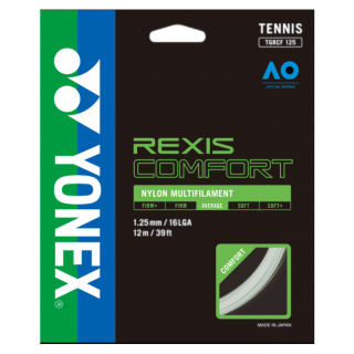 Tenisový výplet YONEX REXIS COMFORT 125 - 200 m