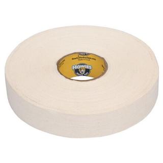 Textilní páska na hokej 24 mm x 46 m bílá