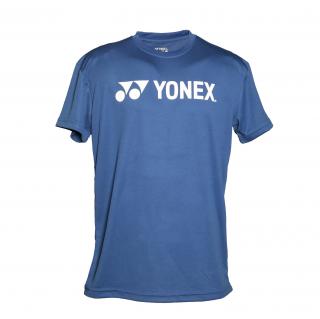 Triko trénink s nápisem YONEX - modré Velikost: XXL