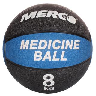 UFO Dual gumový medicinální míč Hmotnost: 8 kg