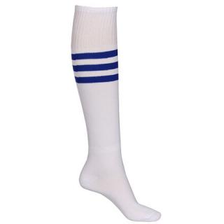 United fotbalové štulpny s ponožkou bílá Velikost oblečení: junior
