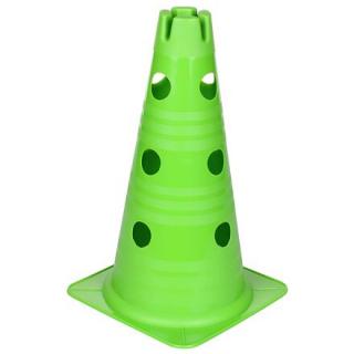 Vario kužel s otvory zelená 30 cm
