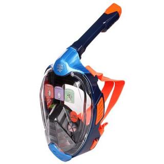 Veifa ZX potápěčská maska modrá-oranžová Rozměr: L-XL