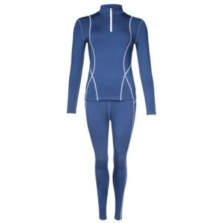 Women Warm dámské termoprádlo sea blue Velikost oblečení: M