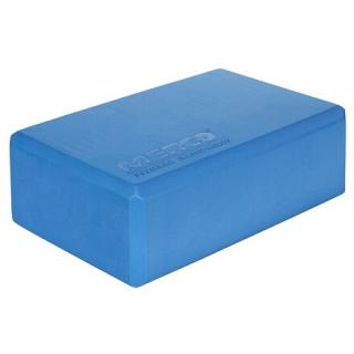 Yoga Block kostka na jógu modrá výška/ šířka: 7,5 cm
