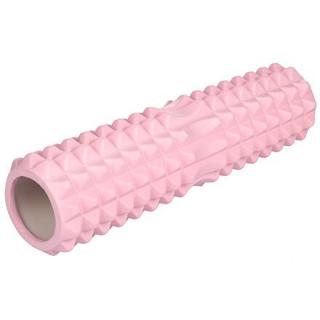 Yoga Roller F11 jóga válec růžová