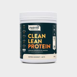 Clean Lean Protein  káva, kokos a MCT 500 g