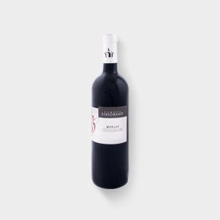 Víno červené Merlot BIO