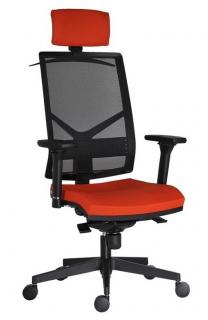Kancelářská židle 1850 Syn Omnia Alu PDH Antares Barva: červená