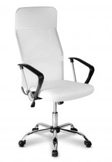 Kancelářská židle ADK Komfort bílá