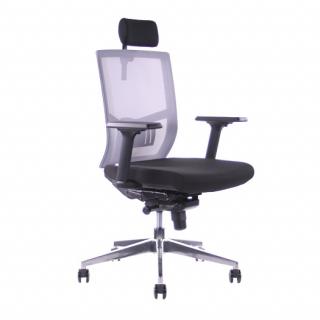 Kancelářská židle Andy AL Barva: šedá
