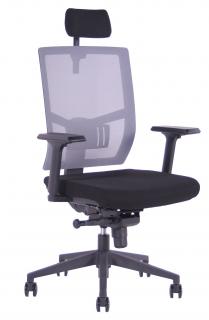 Kancelářská židle Andy Barva: šedá