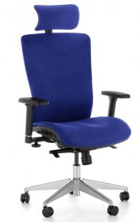 Kancelářská židle Claude Barva: Modrá