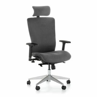 Kancelářská židle Claude Barva: šedá
