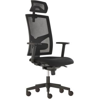 Kancelářská židle GAME Šéf Barva: černá