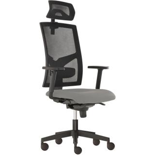 Kancelářská židle GAME Šéf Barva: šedá