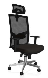 Kancelářská židle GAME Šéf VIP Barva: černá