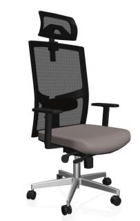 Kancelářská židle GAME Šéf VIP Barva: šedá