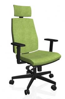 Kancelářská židle JOB Alba Barva: Zelená