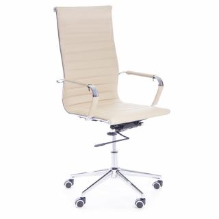 Kancelářská židle Prymus New Barva: krémová